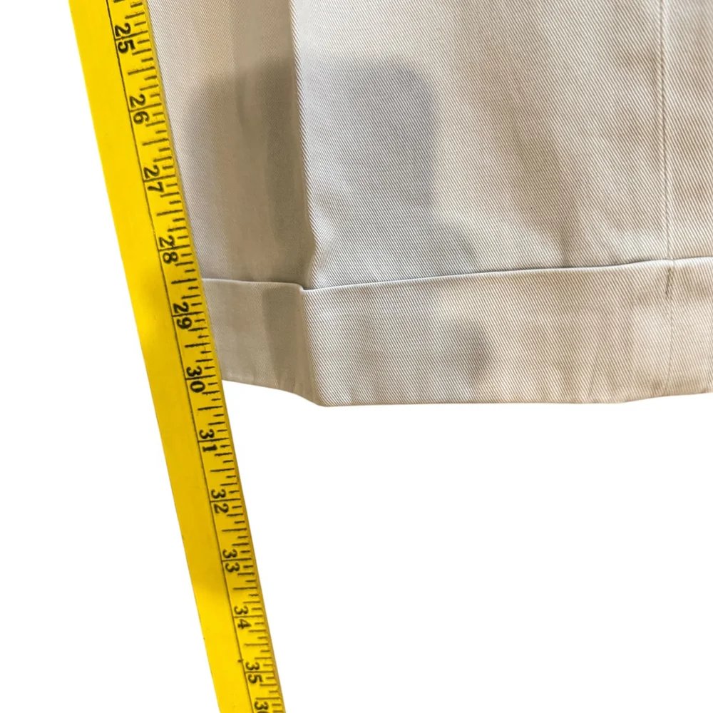 Polo by Ralph Lauren Beige Hammond Pants Size 36x30 100% Cotton